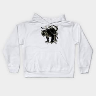 japanese tiger Kids Hoodie